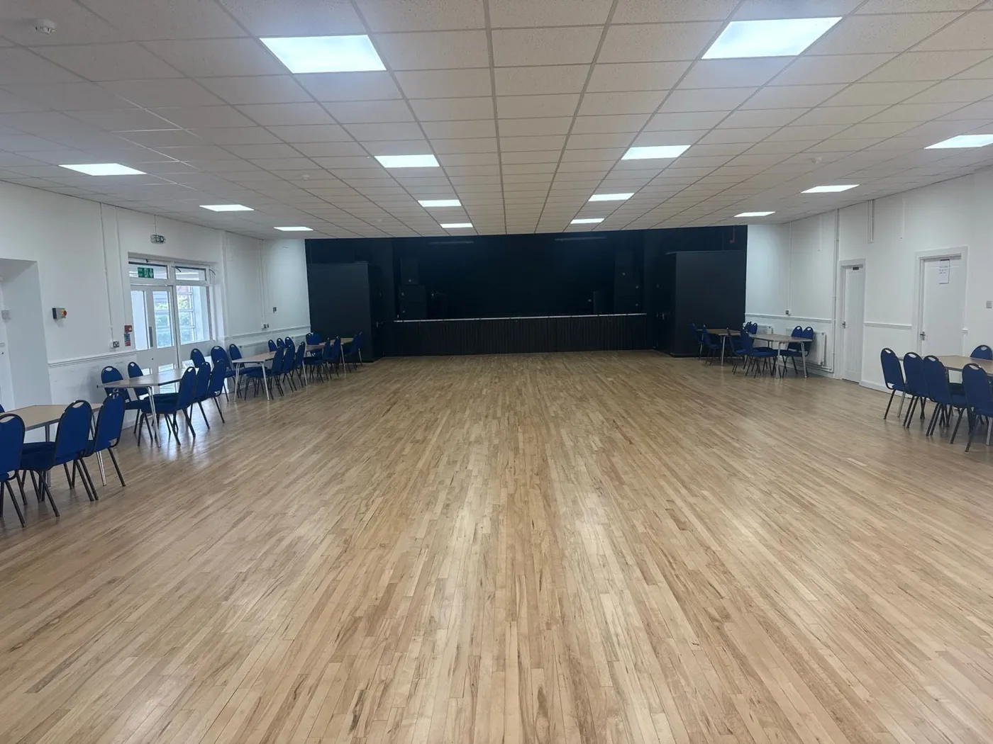 The Main Hall & Stage